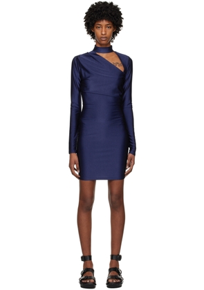 Han Kjobenhavn Blue Cutout Minidress