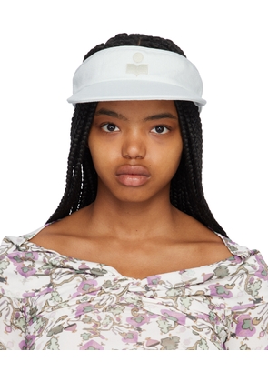 Isabel Marant Blue Tyry Visor