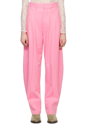 Isabel Marant Pink Sopiavea Trousers