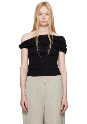 Paris Georgia Black Elemental Ida Top