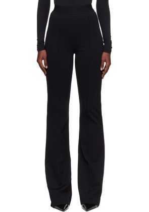 WARDROBE.NYC Black Rosie Huntington-Whiteley Edition Flared Trousers