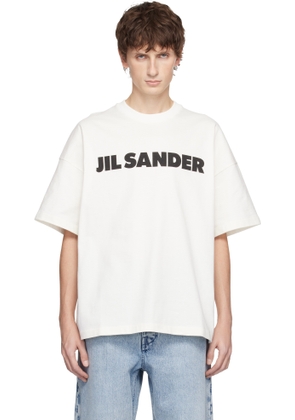 Jil Sander Off-White Logo T-shirt
