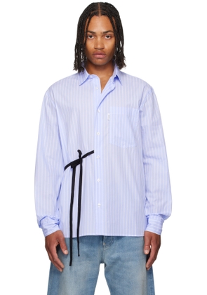 ABRA SSENSE Exclusive Blue Cotton Shirt