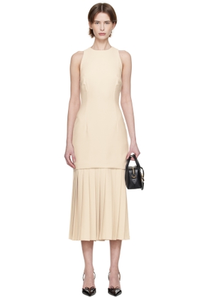 16Arlington Off-White Anci Midi Dress