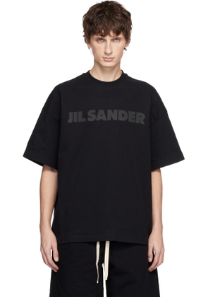 Jil Sander Black Logo T-shirt