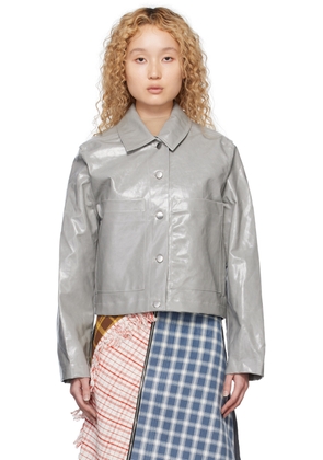 Song for the Mute SSENSE Exclusive Gray Jacket