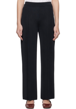 High Sport Navy Jeanne Trousers