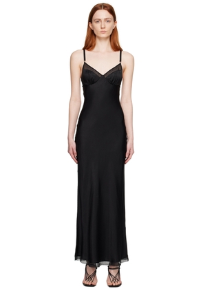 BEC + BRIDGE Black Joelle Maxi Dress