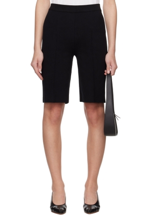 High Sport Black Bermuda Shorts