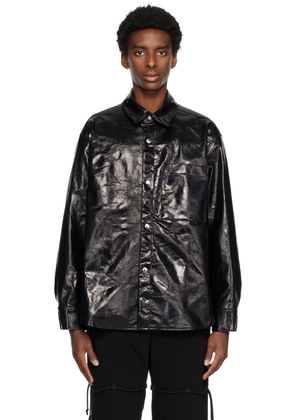 Song for the Mute Black Coated Jacket