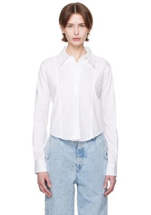 mfpen White Readers Shirt