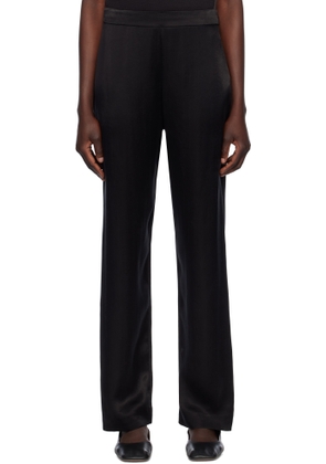 The Row Black Miros Trousers