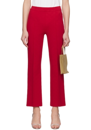 High Sport Red Kick Trousers