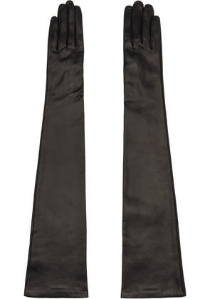 Givenchy Black Long Gloves
