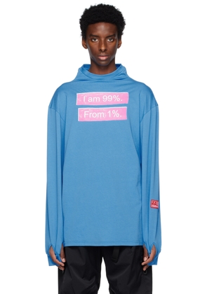 99%IS- Blue Myeoksal Long Sleeve T-Shirt