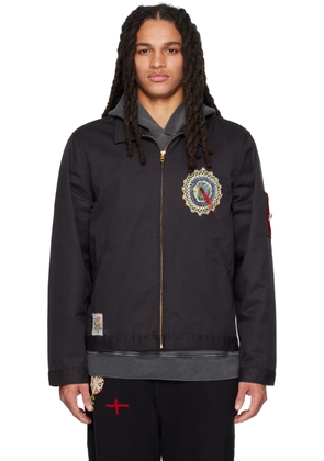 BENTGABLENITS Black Patch Jacket