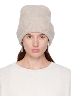LISA YANG Beige 'The Stockholm' Beanie