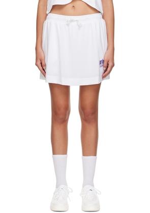 GANNI White Prince Edition Skort