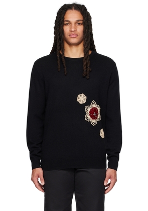 BENTGABLENITS SSENSE Exclusive Black Sweater