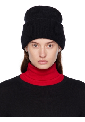 LISA YANG Black 'The Stockholm' Beanie