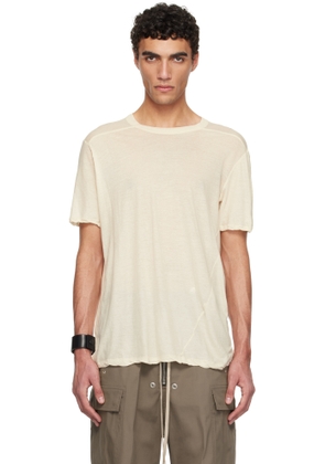 Rick Owens Off-White Hollywood Level T-shirt