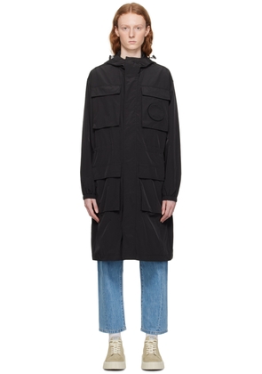 Études Black Mouvement Coat