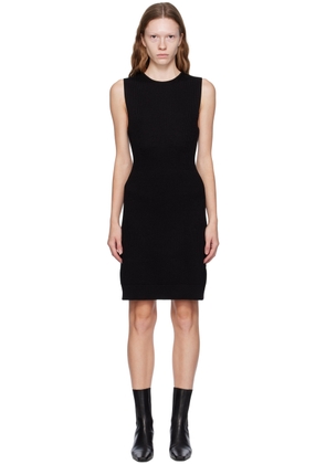 TOTEME Black Contour Minidress