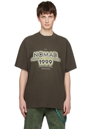 Song for the Mute Brown '1999 Nomad' T-Shirt