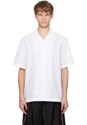 Jil Sander White Cotton Shirt