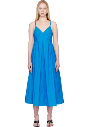 Proenza Schouler Blue Proenza Schouler White Label Barker Midi Dress
