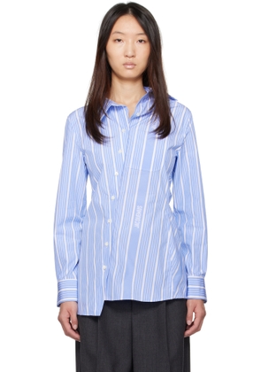 JACQUEMUS Blue La Casa 'The Pablo' Shirt
