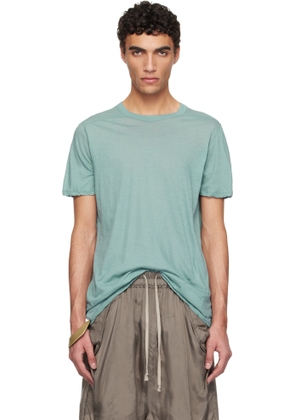 Rick Owens Blue Hollywood Level T-shirt