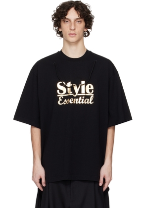 ABRA Black 'Style' T-shirt