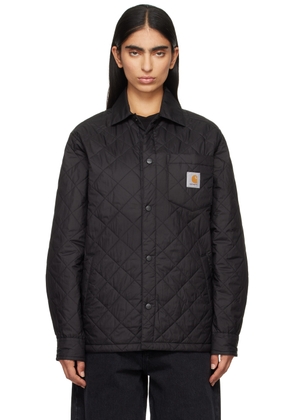 Carhartt Work In Progress Black Wadeson Shirt Jacket