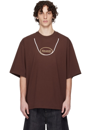 ABRA Brown 'Abra Paris' T-shirt