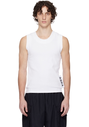 ABRA White Toy Tank Top