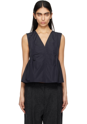 Proenza Schouler Navy Proenza Schouler White Label Sullivan Tank Top