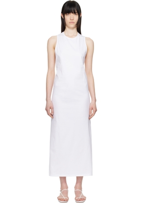 Loulou de Saison White Rayna Midi Dress