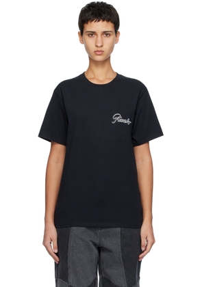 Awake NY Black Printed T-Shirt