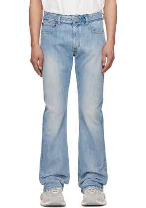 Balenciaga Blue Low-Waist Jeans
