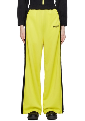 Moncler Genius Moncler x adidas Originals Yellow Lounge Pants