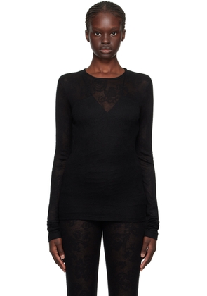 BITE Black Chalet Long Sleeve T-Shirt