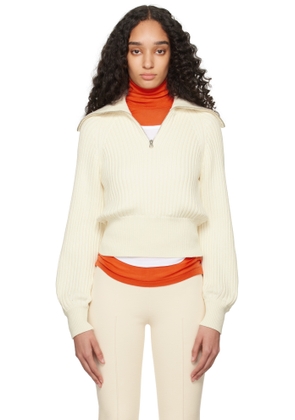 High Sport Off-White Chester Sweater