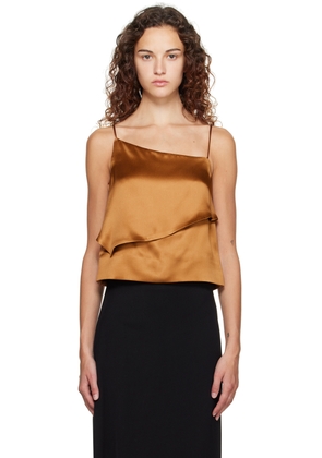 BITE Brown Strike Tank Top