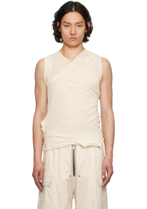 Rick Owens Off-White Hollywood Banana Tank Top