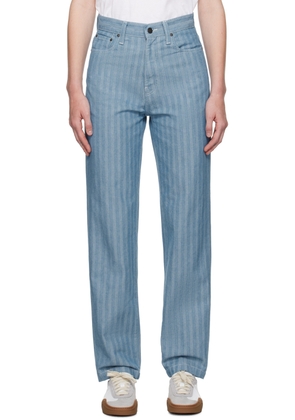 Carhartt Work In Progress Blue Menard Jeans