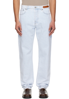 Lanvin Blue Regular Jeans