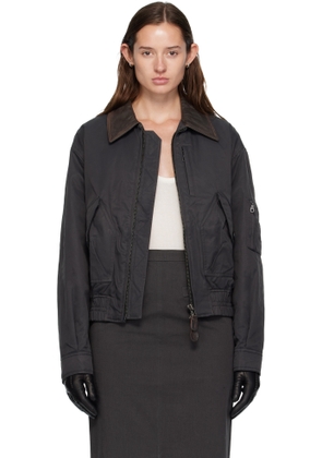 COOR Gray MK-3 Flight Jacket