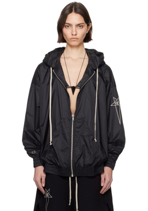 Rick Owens Black Champion Edition Jumbo Jason's Hoodie