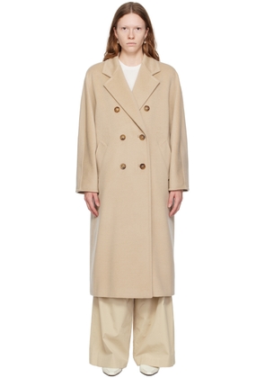 Max Mara Taupe Madame Coat